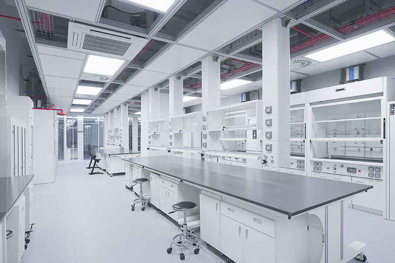 四子王实验室革新：安全与科技的现代融合